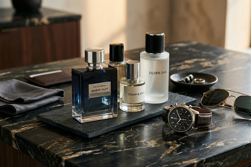 Dior Sauvage EDP vale a pena: frasco em ambiente luxuoso, ideal para quem busca sofisticação e elegância