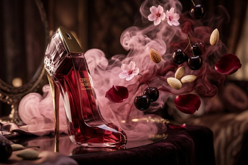 Carolina Herrera Very Good Girl Elixir: clima floral romântico e sofisticado em detalhes visuais da fragrância