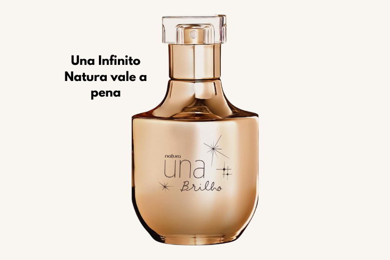Deo Parfum Feminino 75 ml Una BrilhoUna Infinito Natura vale a pena