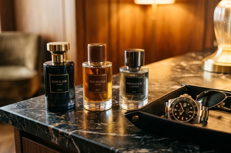 Dior Sauvage EDP vale a pena: close do frasco do perfume, design elegante e premium