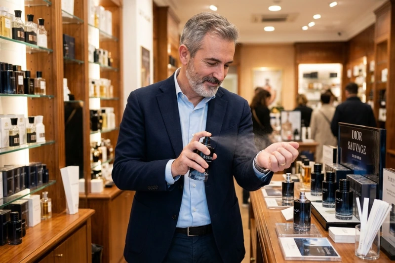 Dior Sauvage EDP vale a pena como perfume masculino sofisticado e elegante