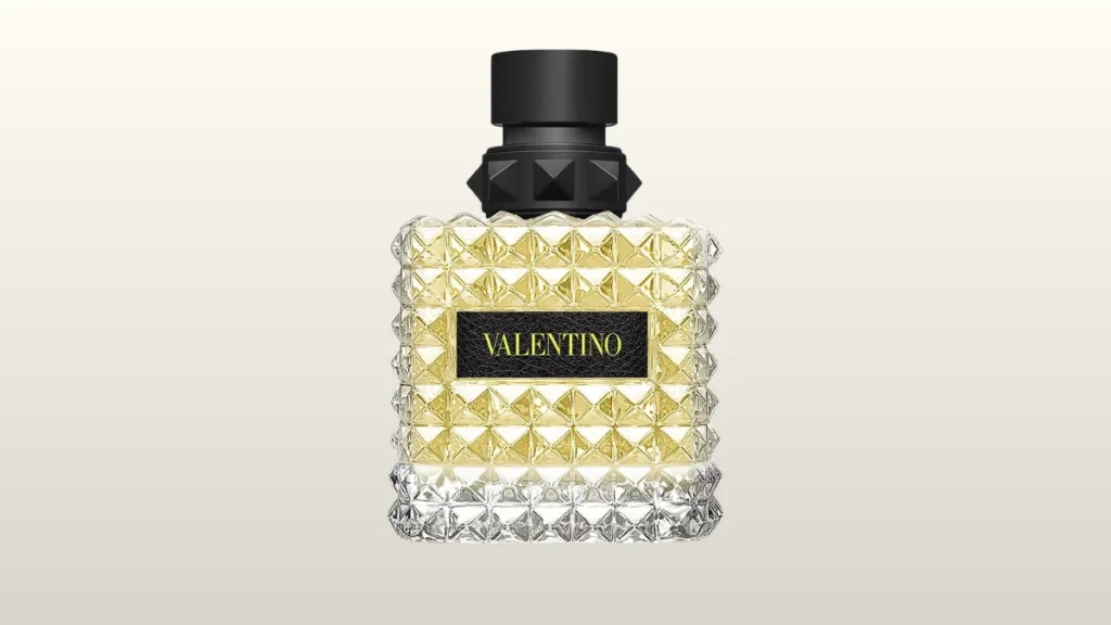 perfume Valentino Born In Roma Coral Fantasy feminino frasco elegante sofisticado