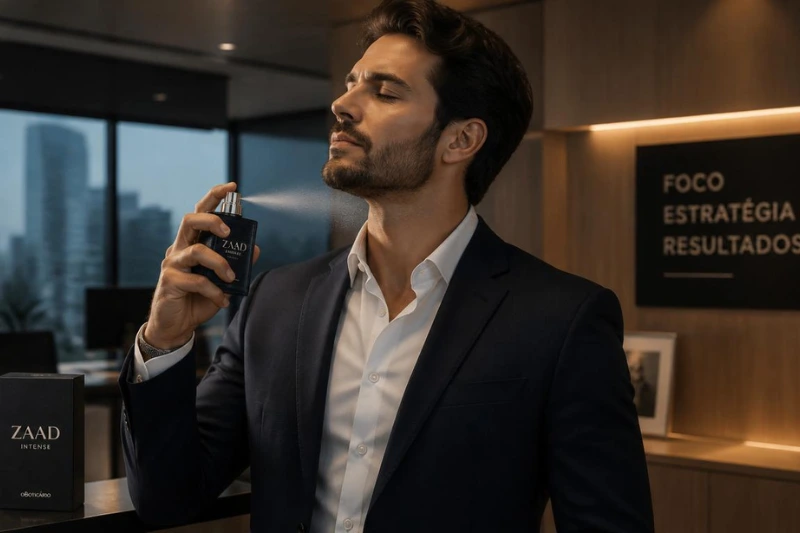 Zaad Intense vale a pena para homens que buscam elegância e sofisticação no dia a dia