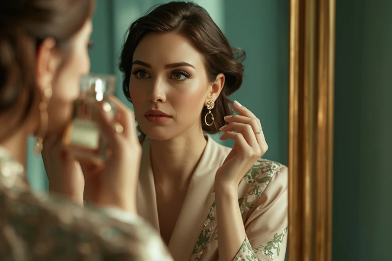 Mulher elegante representando a sofisticação e o estilo clássico da Coco Chanel