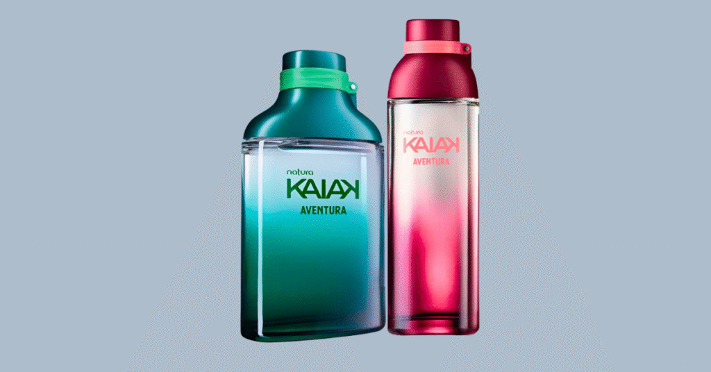 Perfume Casal Kaiak Aventura, Para O Casal 100ml Cada, 1 Masculino E 1 Feminino