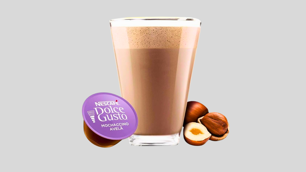 Cápsula Dolce Gusto Mochaccino Avelã destacada entre as melhores de 2025.