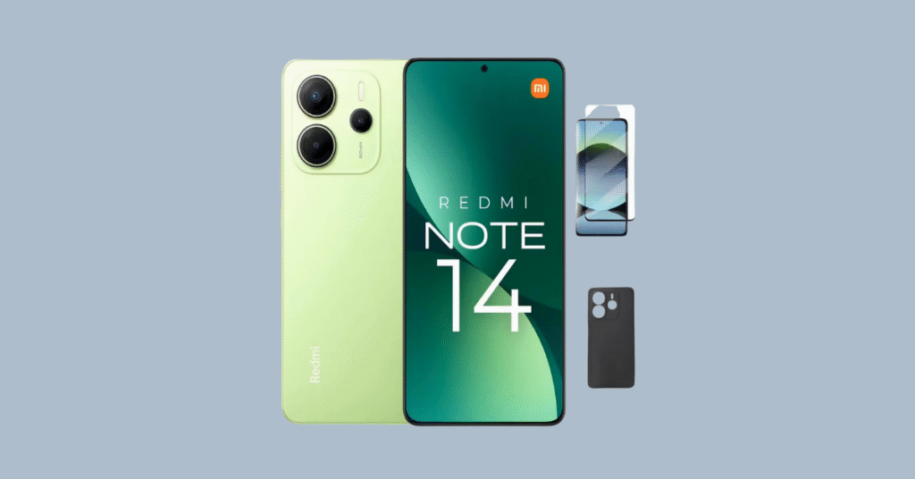 Smartphone Xiaomi Redmi Note 14 +8gb + 256gb, Preto