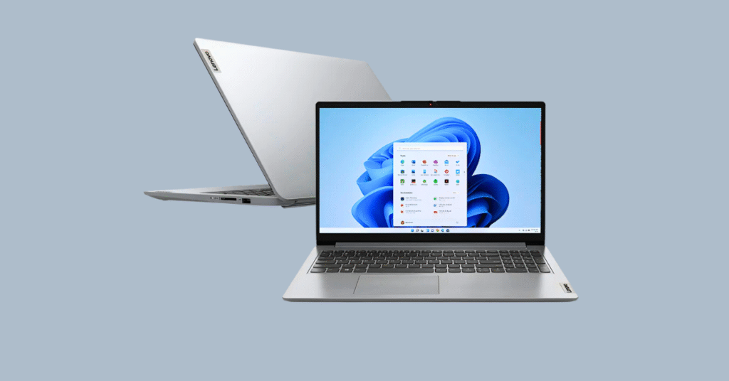 Notebook Lenovo Ideapad 1 15amn7 Amd Ryzen 3 7320u 4gb 256gb Ssd Windows 11 15.6 - 82x5000lbr Cloud Grey