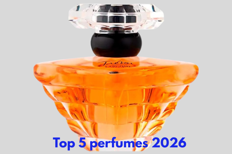 Top 5 perfumes 2026