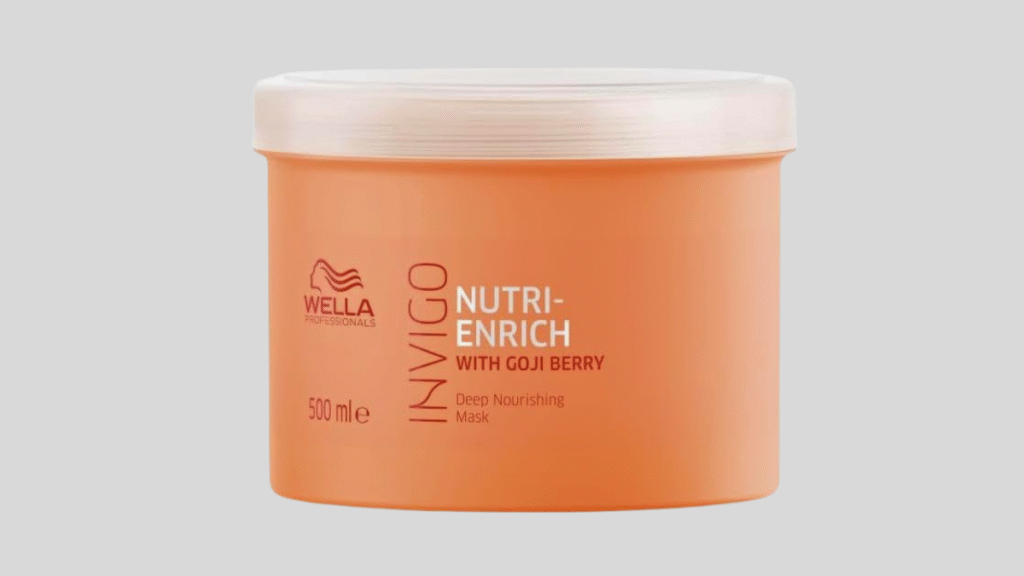 Creme hidratante corporal em pote laranja da linha nutritiva.