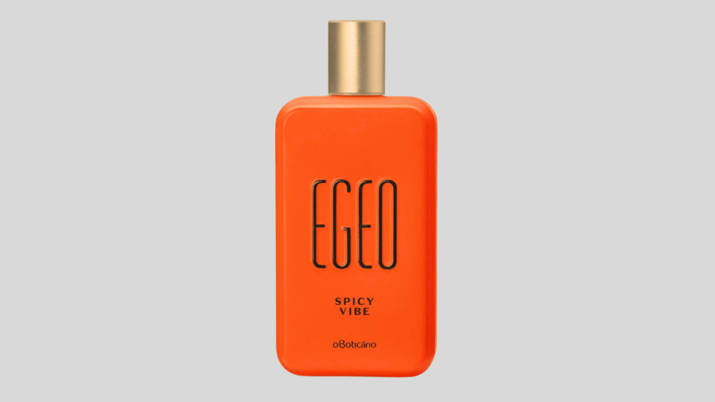 Perfume Egeo Spicy Vibe 90ml O Boticário com notas picantes e toque de baunilha.