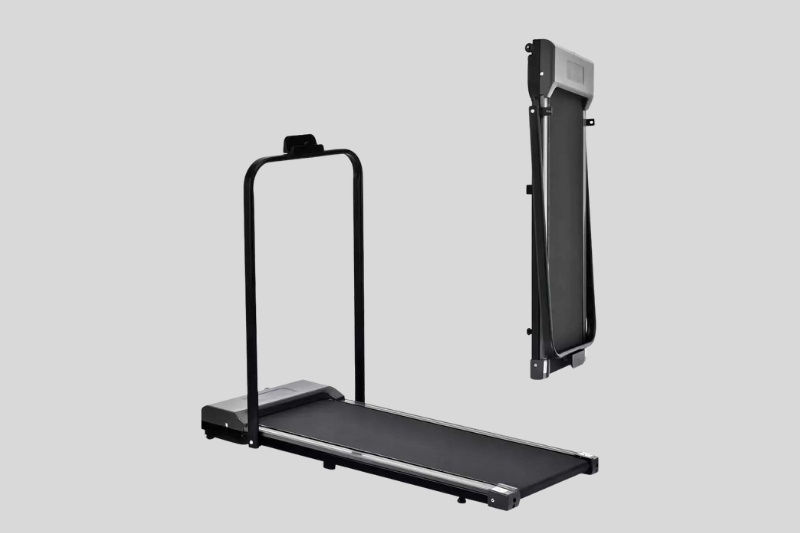 Esteira ergométrica Nakasaki Km102 vista lateral.