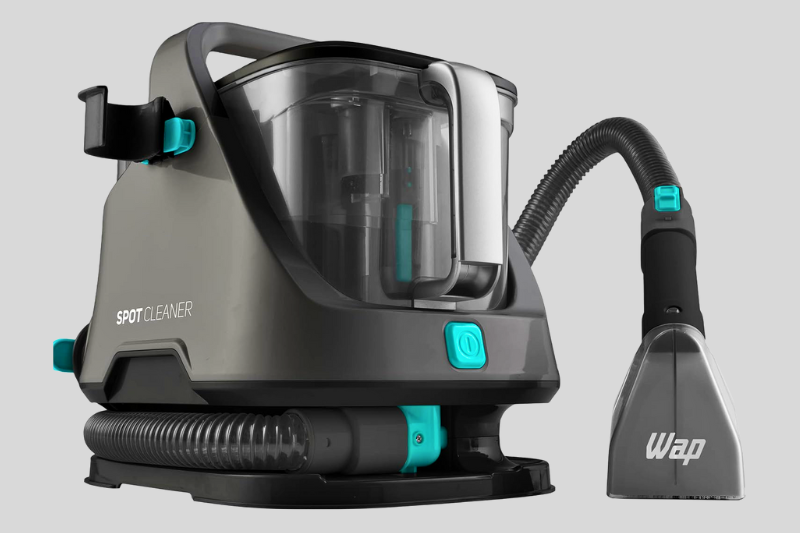Extratora portátil WAP Spot Cleaner W2 com design compacto e moderno