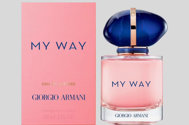 Eau de Parfum My Way Giorgio Armani - fragrância floral amadeirada feminina