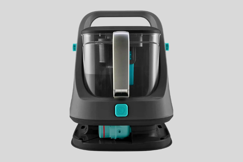 Limpeza de bancos automotivos com a extratora portátil WAP Spot Cleaner W2