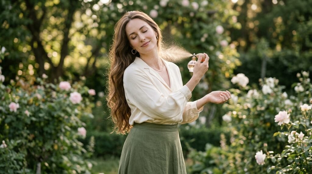 Fragrâncias florais femininas entre os perfumes importados 2026