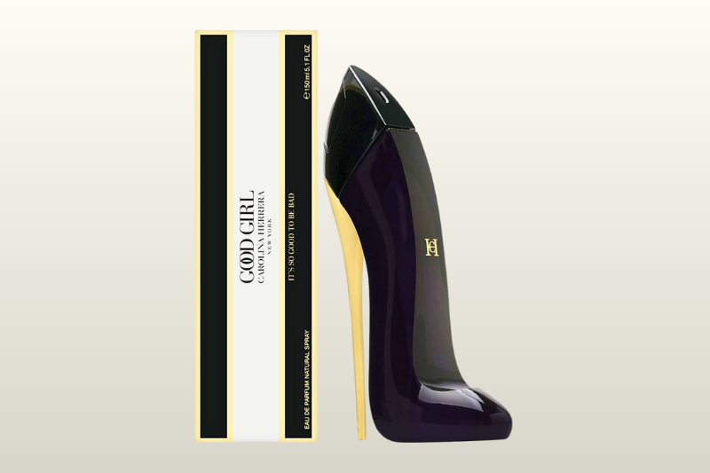 Lançado em 2016, Good Girl se tornou um best-seller instantâneo, especialmente no Brasil, onde é um dos perfumes importados mais vendidos em 2025.