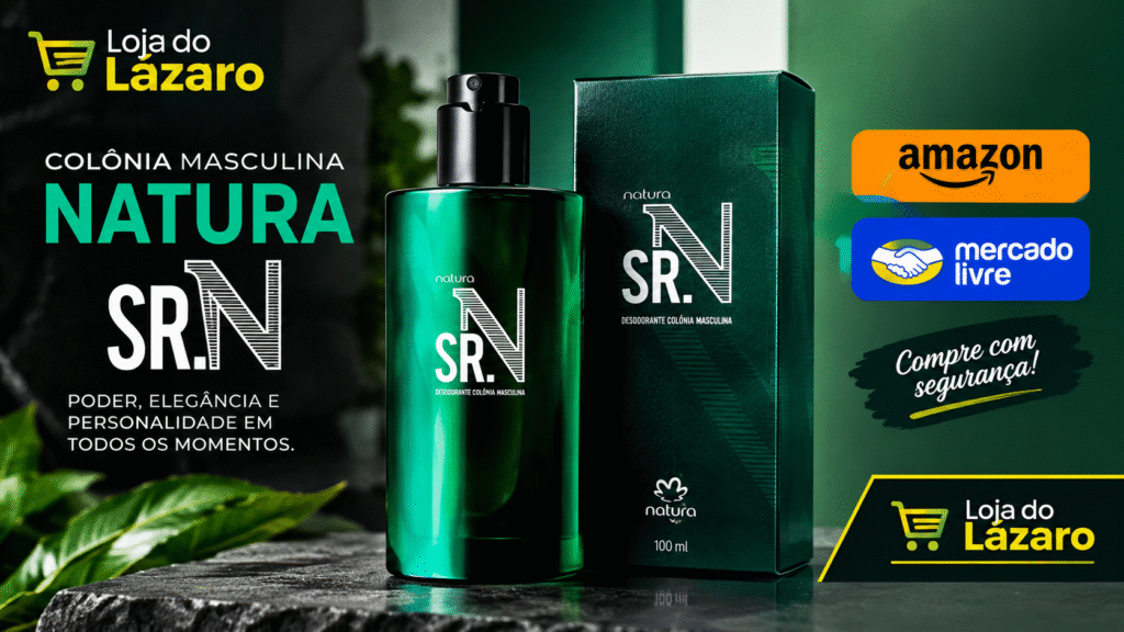 Colônia Masculina Natura SR.N