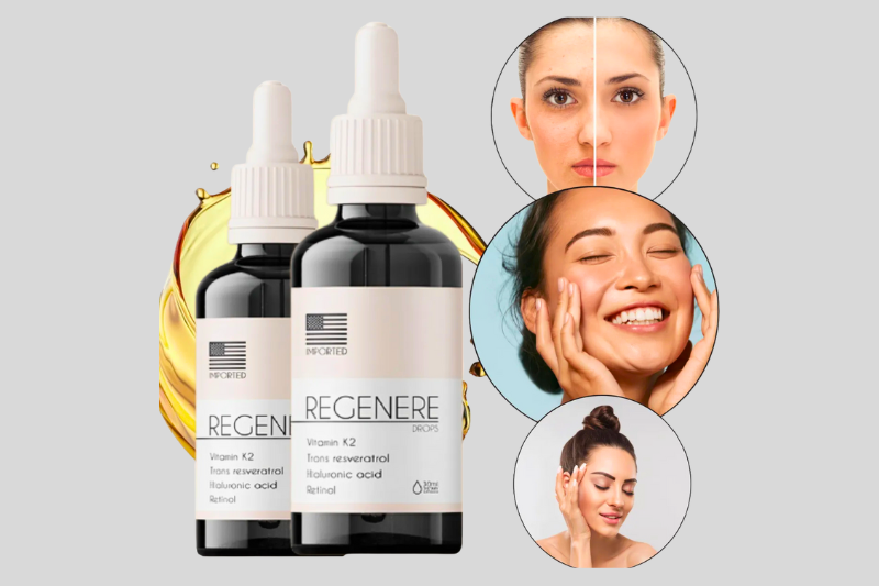 Regenere Drops - Suplemento Natural em Gotas mais fotos