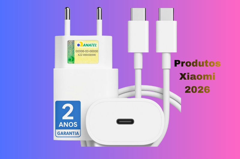 Produtos Xiaomi 2026
