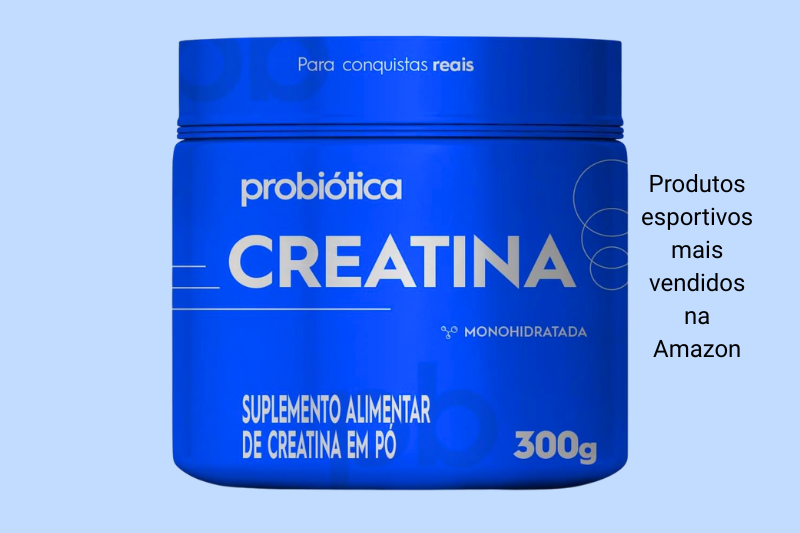 Produtos esportivos mais vendidos na Amazon