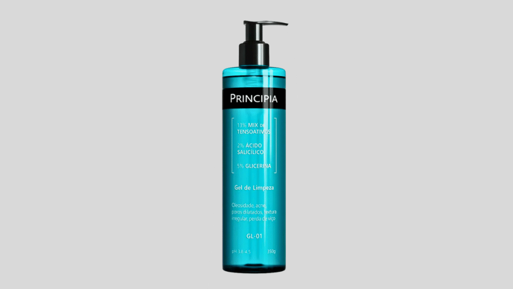 Principia Kit Anti-acne Trio PS, kit nacional de cuidados faciais para pele oleosa e acneica, destaque entre produtos brasileiros de skincare.