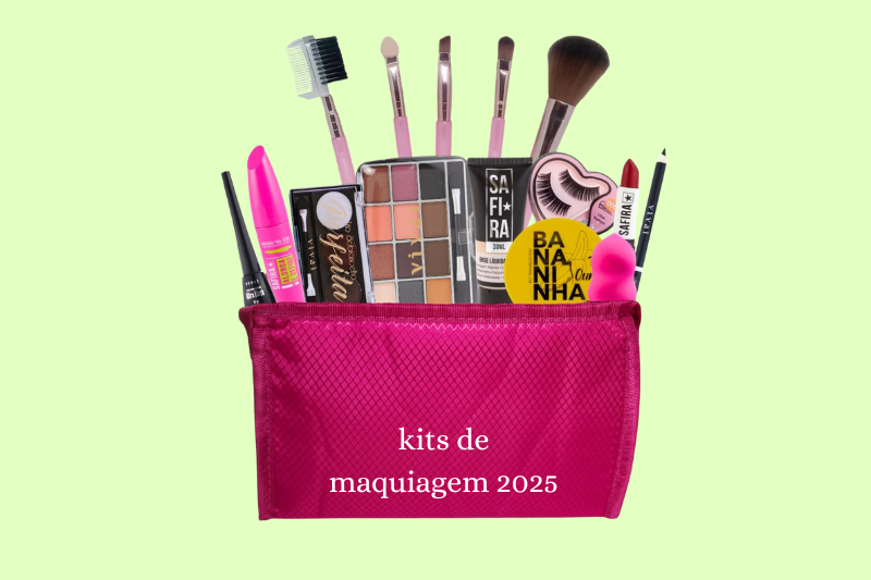 kits de maquiagem 2025