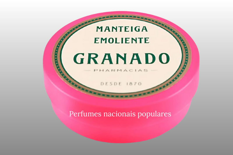 Perfumes nacionais populares