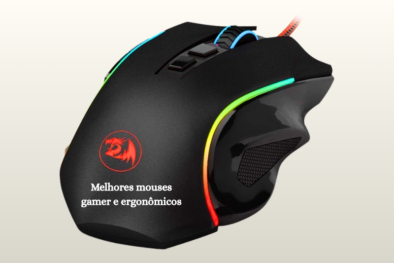 Melhores mouses gamer e ergonômicos