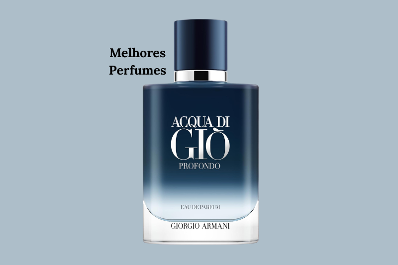 Melhores Perfumes masculinos - Acqua di Giò Profondo Giorgio Armani