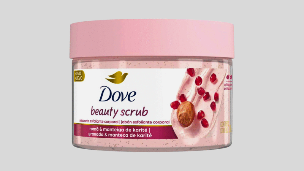 Sabonetes Dove com fórmula hidratante indicados para cuidados diários com a pele sensível