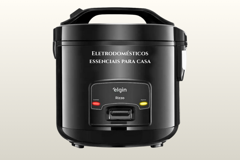 Eletrodomésticos essenciais para casa