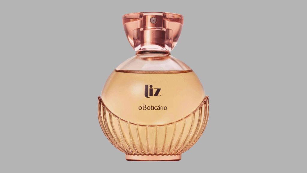 Perfume feminino com fragrância elegante e sofisticada do Boticário