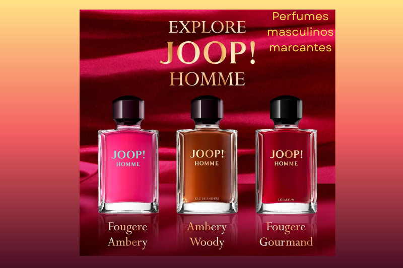 Perfumes masculinos marcantes