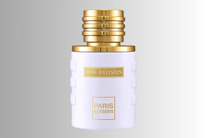 Perfumes Paris Elysees – Bois d'Elysees Intense com design elegante e sofisticado