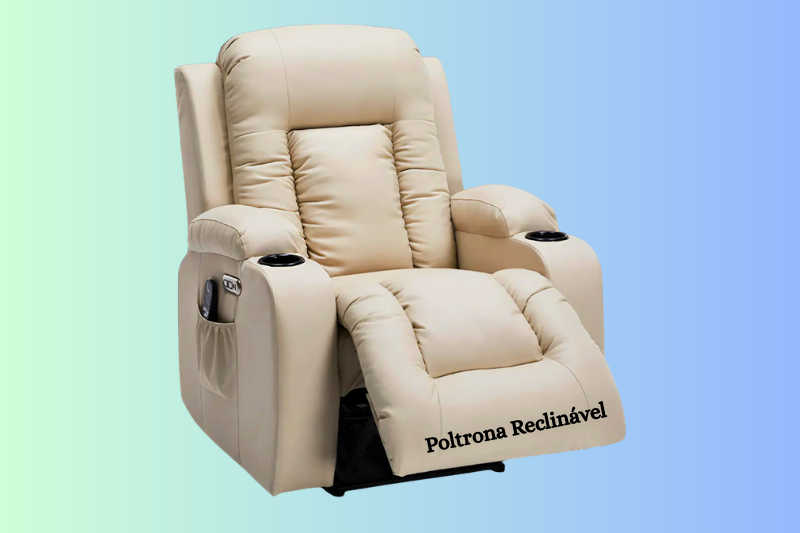 Poltrona Reclinável