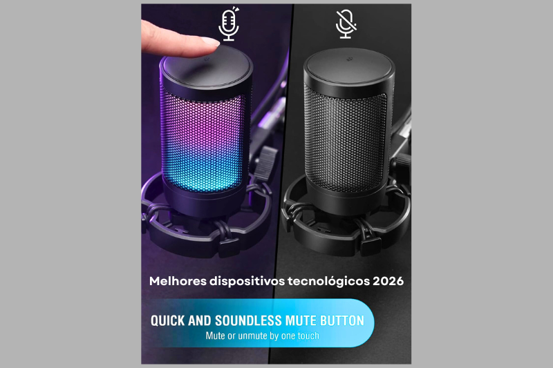 Melhores dispositivos tecnológicos 2026