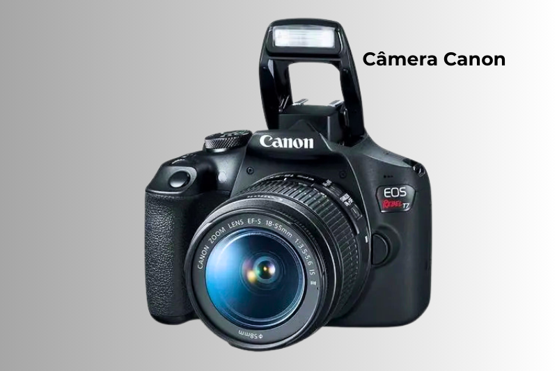 Câmera Canon
