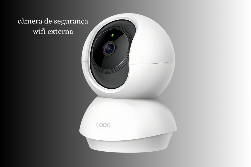 câmera de segurança wifi externa