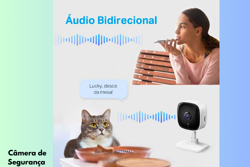  Câmera de Segurança