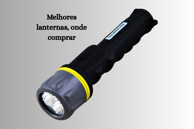 Melhores lanternas, onde comprar