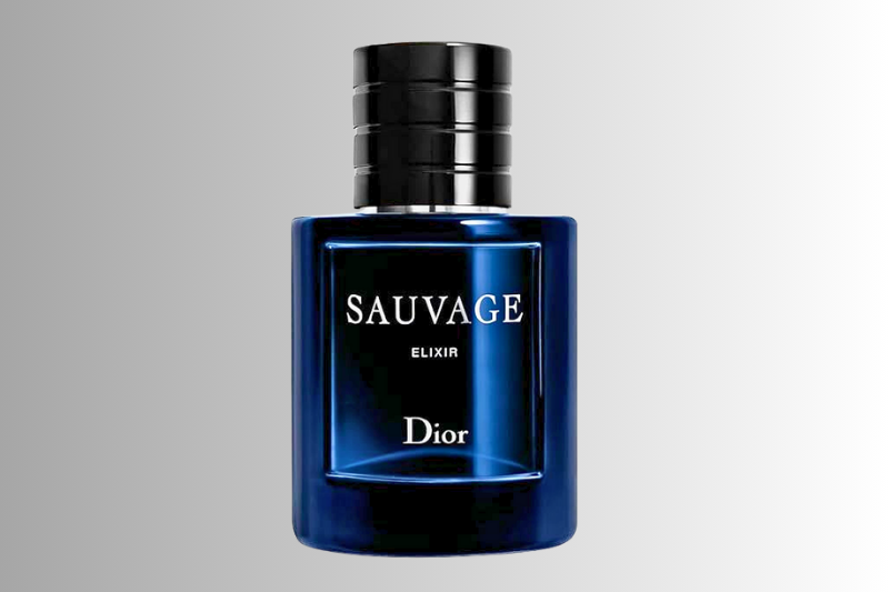 Frasco do perfume masculino Sauvage Dior importado, design elegante e fragrância intensa disponível na Amazon