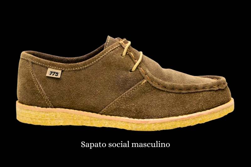 Sapato social masculino