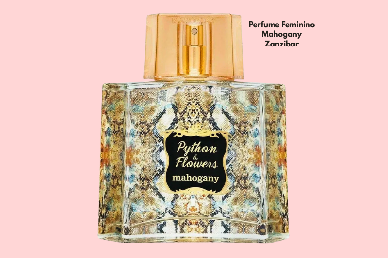 Perfume Feminino Mahogany Zanzibar