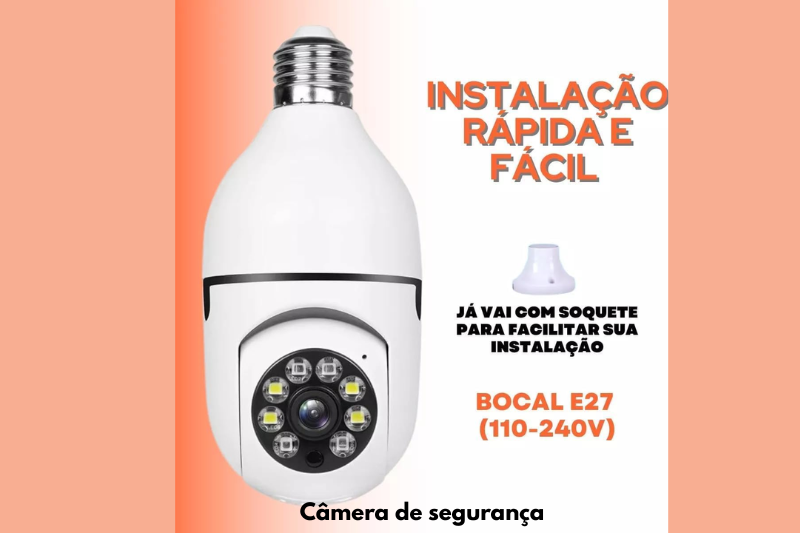 Câmera de segurança