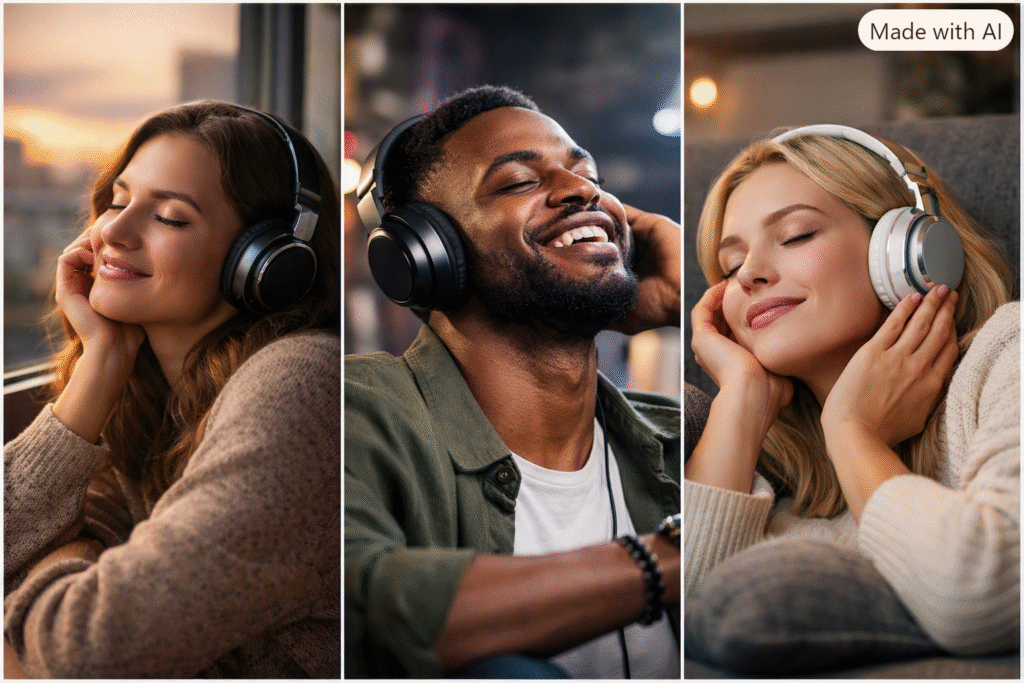 Atletas usando os melhores fones de ouvido esportivos durante corridas ao ar livre.
Legenda: Liberdade e desempenho se unem nos melhores fones de ouvido esportivos, ideais para quem busca energia e foco em cada treino.
