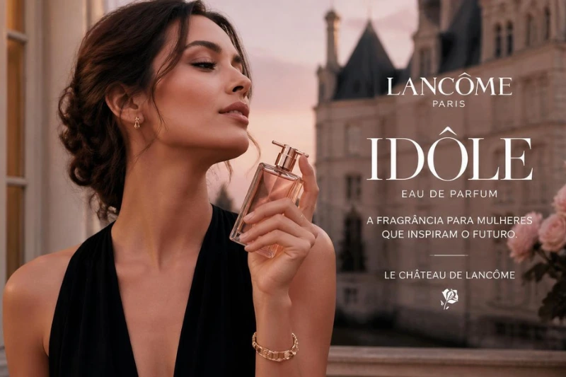 Lancôme Idôle EDP perfume feminino elegante
