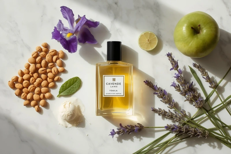 Ingredientes do Armani Code Parfum — fava tonka, íris, lavanda e bergamota, notas olfativas do perfume masculino Giorgio Armani
