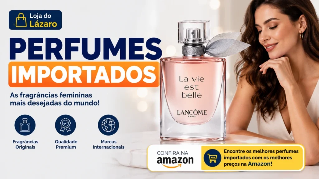 Perfumes importados valem a pena? Descubra as melhores fragrâncias femininas originais para comprar na Amazon.