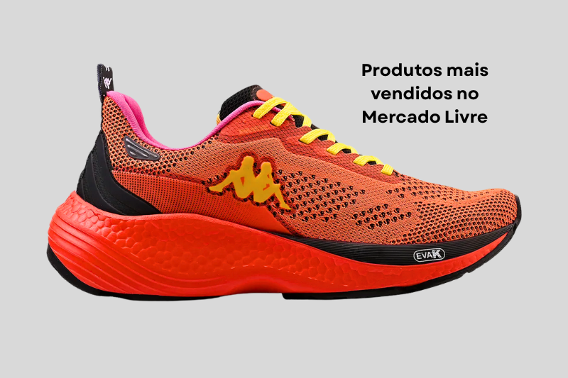 Produtos mais vendidos no Mercado Livre